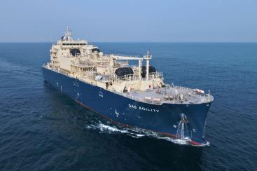 Gas Agility Bunker Vessel