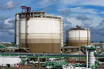 onshore tank