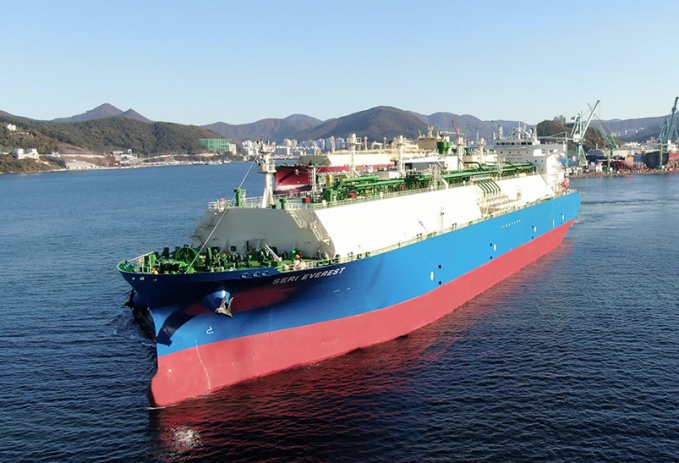 SERI EVEREST the largest VLEC to be granted ABS notations “LNG Cargo Ready”