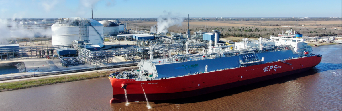 Ethane Carrier EPS