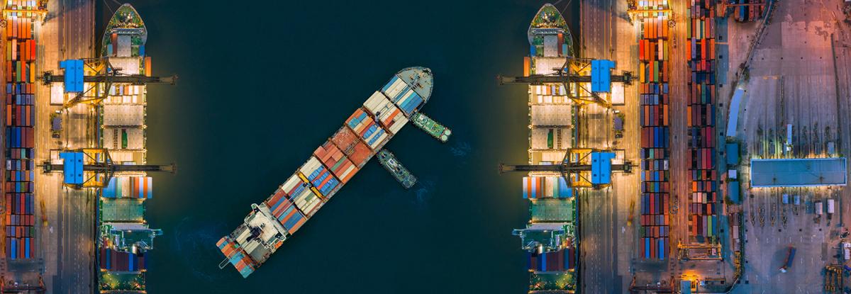 container ship